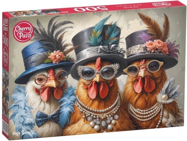 Puzzle Società Superiore 500 Pezzi