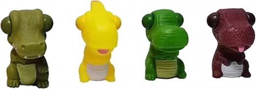 Dinosauro antistress da schiacciare 8 cm