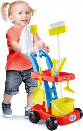 Set da gioco per le pulizie per bambini – 8 pezzi