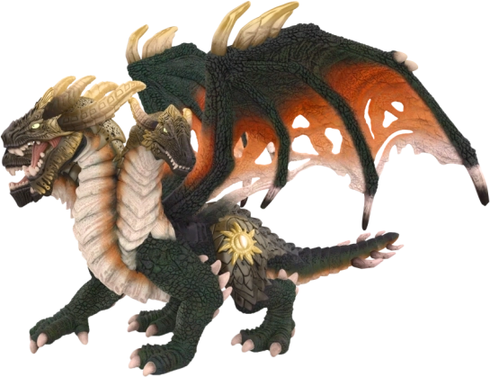 Drago mitico diabolico