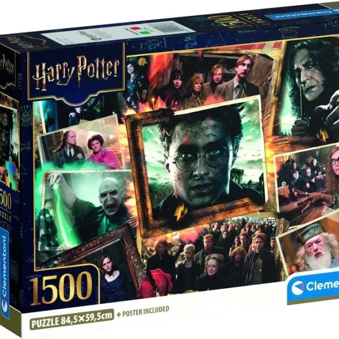 Puzzle Harry Potter: Momenti 1500 pezzi