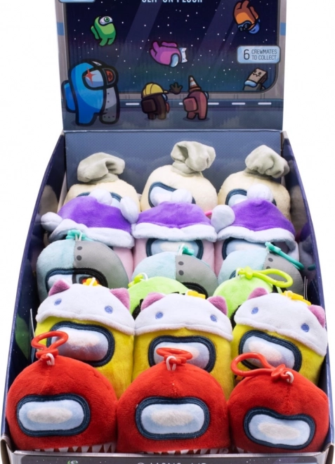 Portachiavi di peluche AMONG US