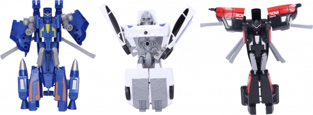 Autorobot della polizia 20 cm