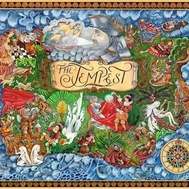 ravensburger puzzle tempesta 1500 pezzi