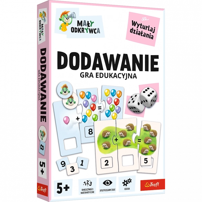Gioco - Addizione/Piccolo Esploratore Trefl