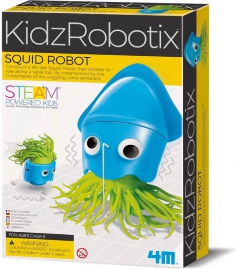 Kit di costruzione piovra robotica