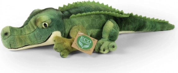 coccodrillo di peluche 34 cm eco‑friendly di Rappa