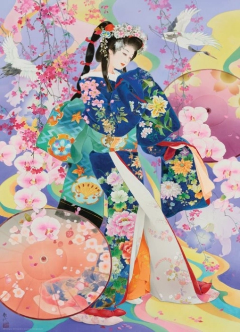 Puzzle EUROGRAPHICS Seika – 1000 pezzi