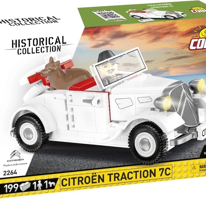 Set da costruzione cabriolet CITROEN Traction 7C 1:35