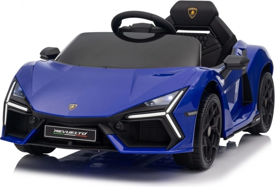 Macchinina elettrica per bambini LAMBORGHINI Revuelto – blu