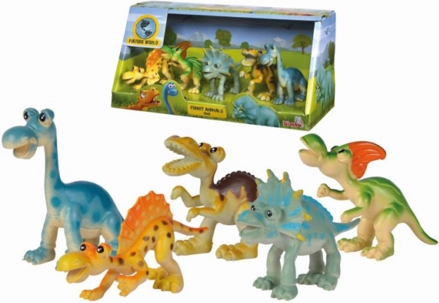 Animali Allegri Dinosauri