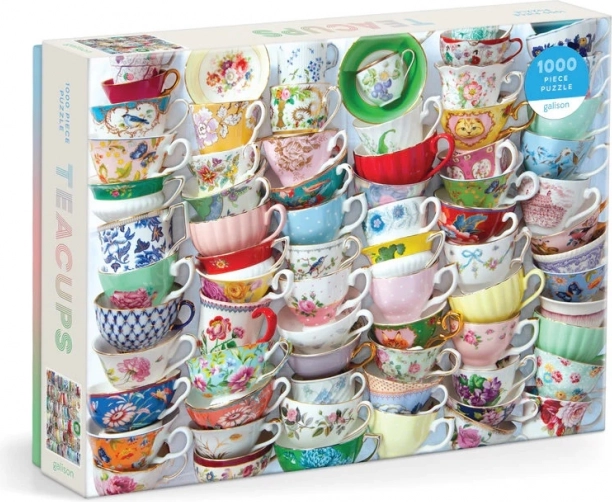 Puzzle Tazze da tè 1000 pezzi