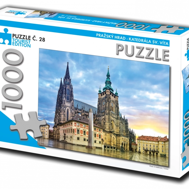 Edizione turistica Puzzle Cattedrale di San Vito, Praga 1000 pezzi