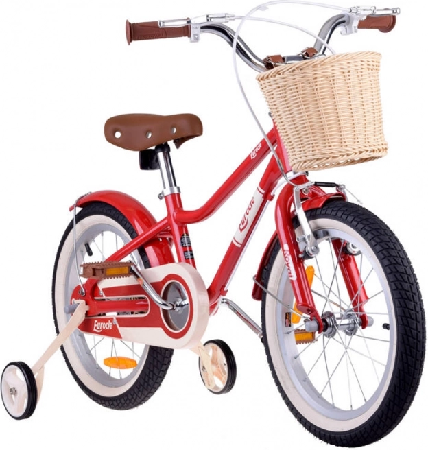 ROYALBABY Eurocle 16 bicicletta da città per bambini con cestino