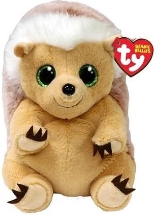 Riccio di peluche TY Beanie Bellies 24 cm