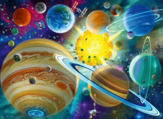 Puzzle Ravensburger Connessione Spaziale XXL 150 pezzi