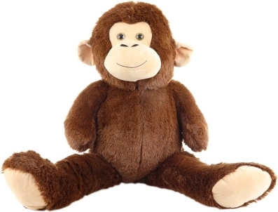 Scimmia di peluche 95 cm