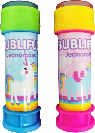 Bolle di sapone unicorno 50 ml