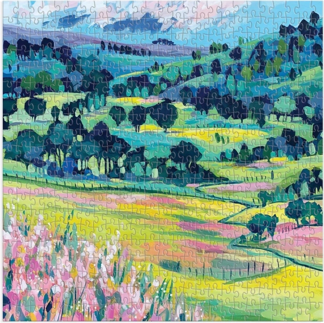 Puzzle Galison Natura dipinta 500 pezzi