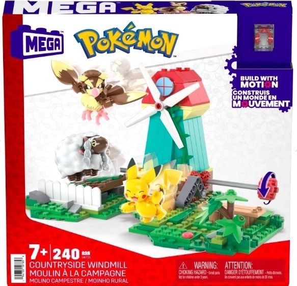 Costruzioni Mulino a Vento Rurale Pokémon