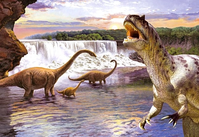 Puzzle 260 pezzi Diplodocus
