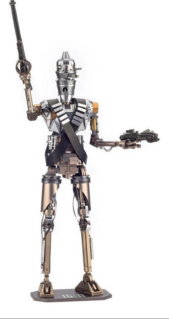 Metal Earth 3D Puzzle Star Wars Mandalorian: IG-11