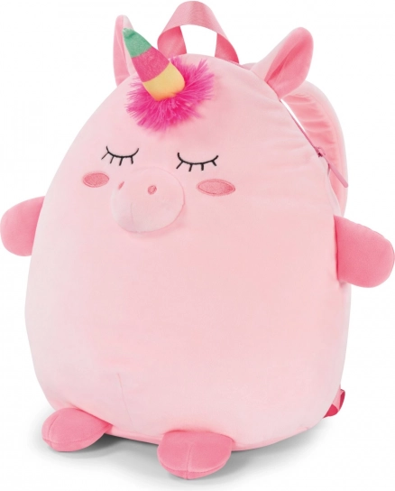 Zaino peluche unicorno 2 in 1 Cozy Noxxiez
