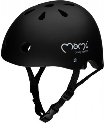 Casco per bambini MoMi MIMI, nero