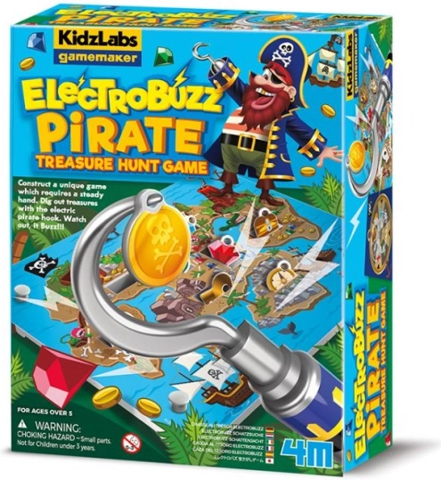 Gioco elettrico dei pirati 4M