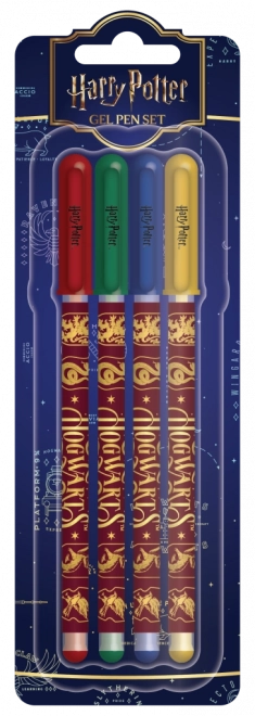 Harry Potter penne gel – set Magic Locations