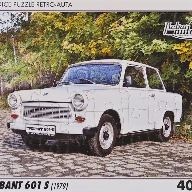 Puzzle Retrò Trabant 601 S 40 pezzi
