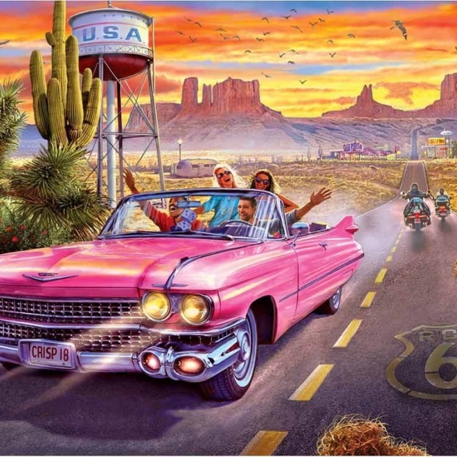 Puzzle ANATOLIAN ROUTE 66, 500 pezzi