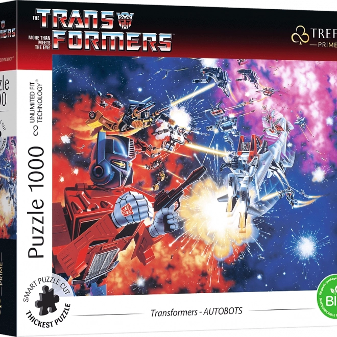 Puzzle Trefl UFT Transformers: Autobot 1000 pezzi