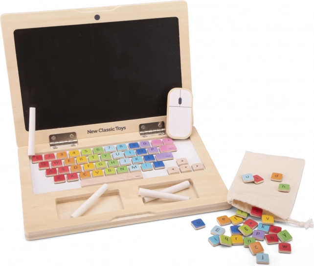 Notebook in legno New Classic Toys