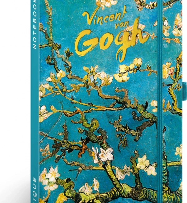 Taccuino NOTIQUE Vincent van Gogh, rigato, 13 × 21 cm