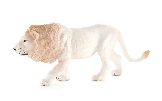 Mojo Leone bianco figurina