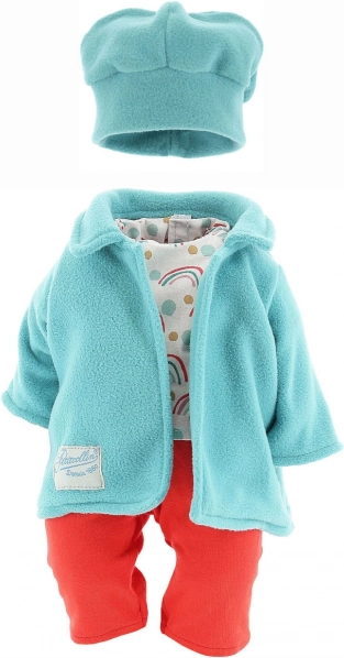 Obletto per Bambola 36 cm Petitcollin