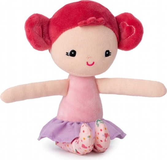 Borsetta a forma di cuore con bambola Aline di Lilliputiens