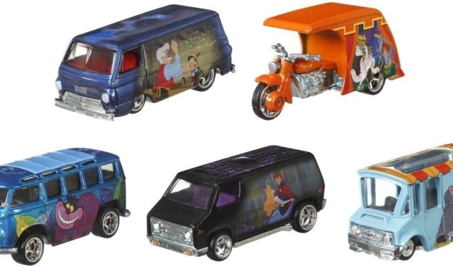 Hot Wheels premium macchinina – edizione pop culture 1:64
