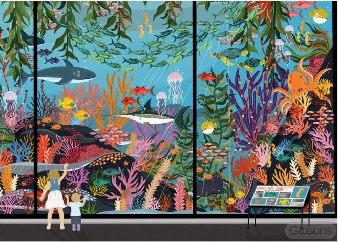 Puzzle Acquario 1000 pezzi