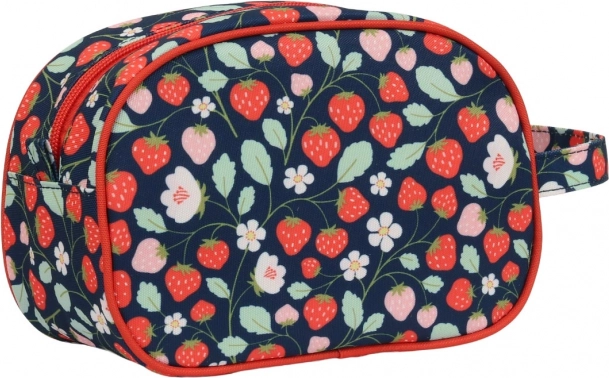 Borsa da toilette di A Little Lovely Company – Fragole