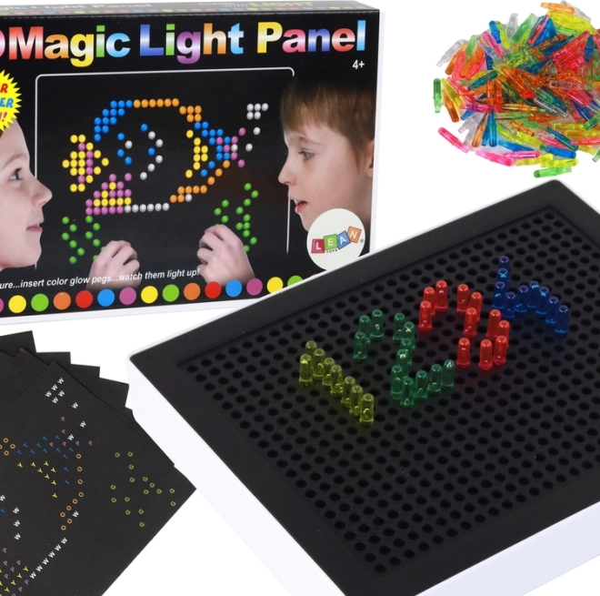 Lavagna educativa 3D magica retroilluminata