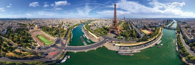 Eurographics puzzle panoramico Parigi 1000 pezzi – AirPano