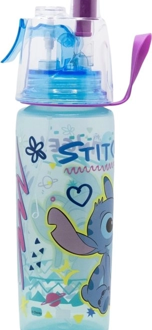 Bottiglia per bere con vaporizzatore Stitch