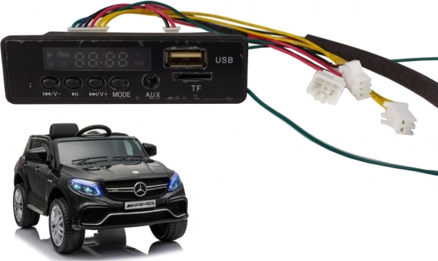 Pannello musicale per MERCEDES GLE 63 S