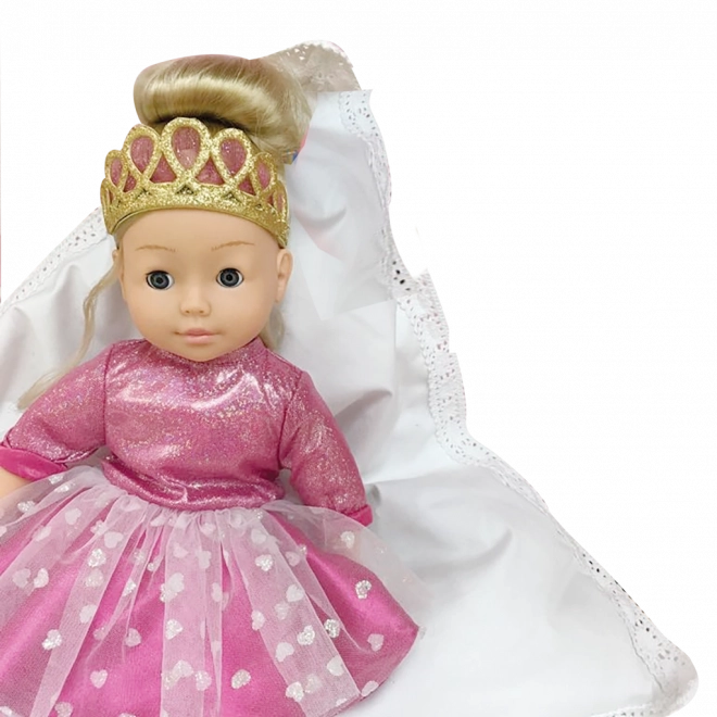 Bambolina Molly principessa con 3 canzoncine