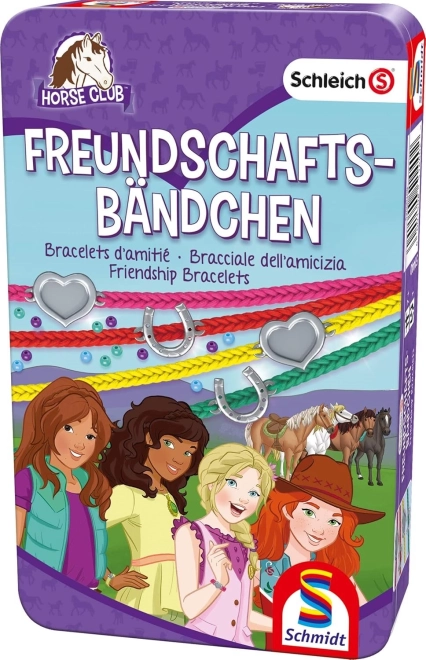 Schleich Set per la creazione di braccialetti dell'amicizia Horse Club
