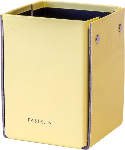 Portapenne Pastelini giallo