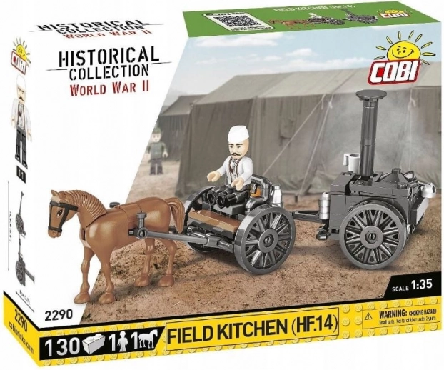 Cucina da campo HF.14 – kit di avviamento COBI Historical Collection