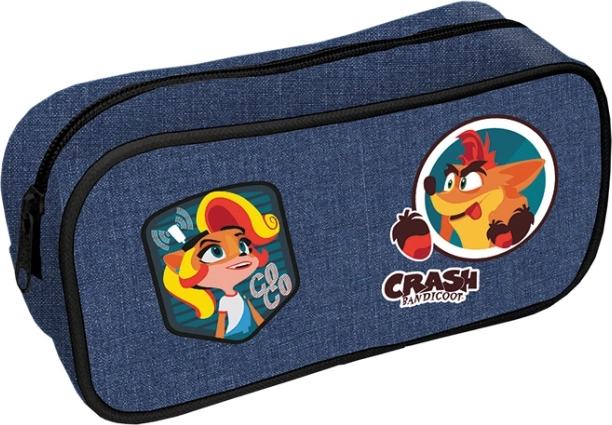 Astuccio Crash con cerniera